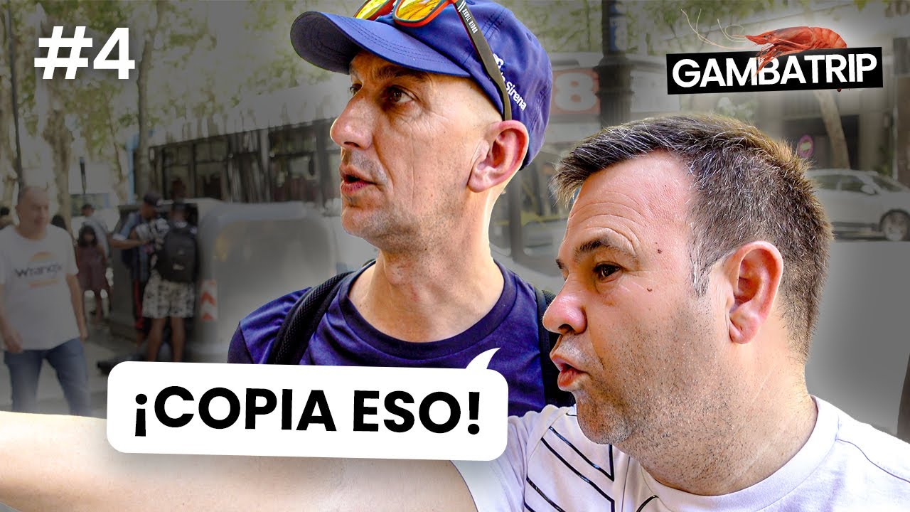 Me Inspiro en Negocios Argentinos para Petarlo en España | GambaTrip #4