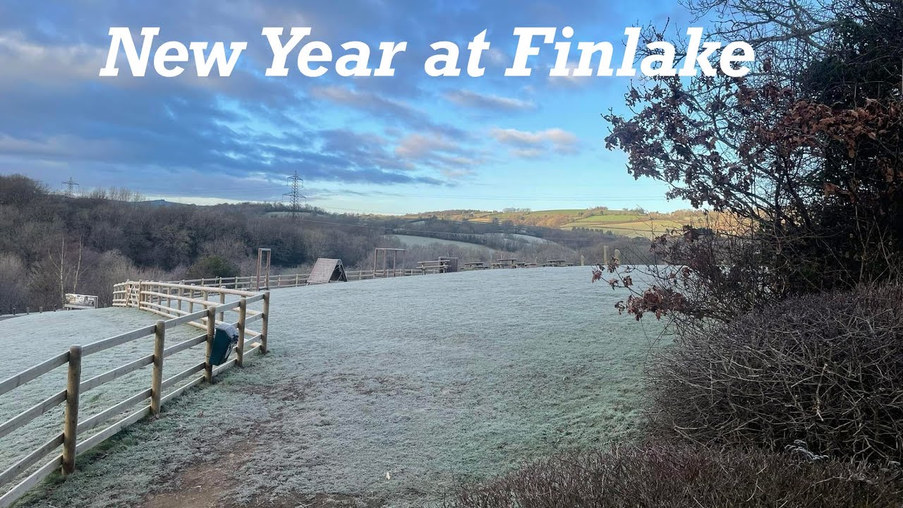 New year at Finlake Holiday Park Devon