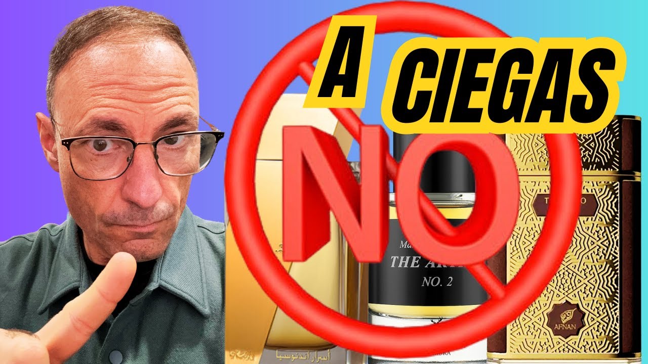 NO compres a CIEGAS estos 7 EXCELENTES perfumes ÁRABES