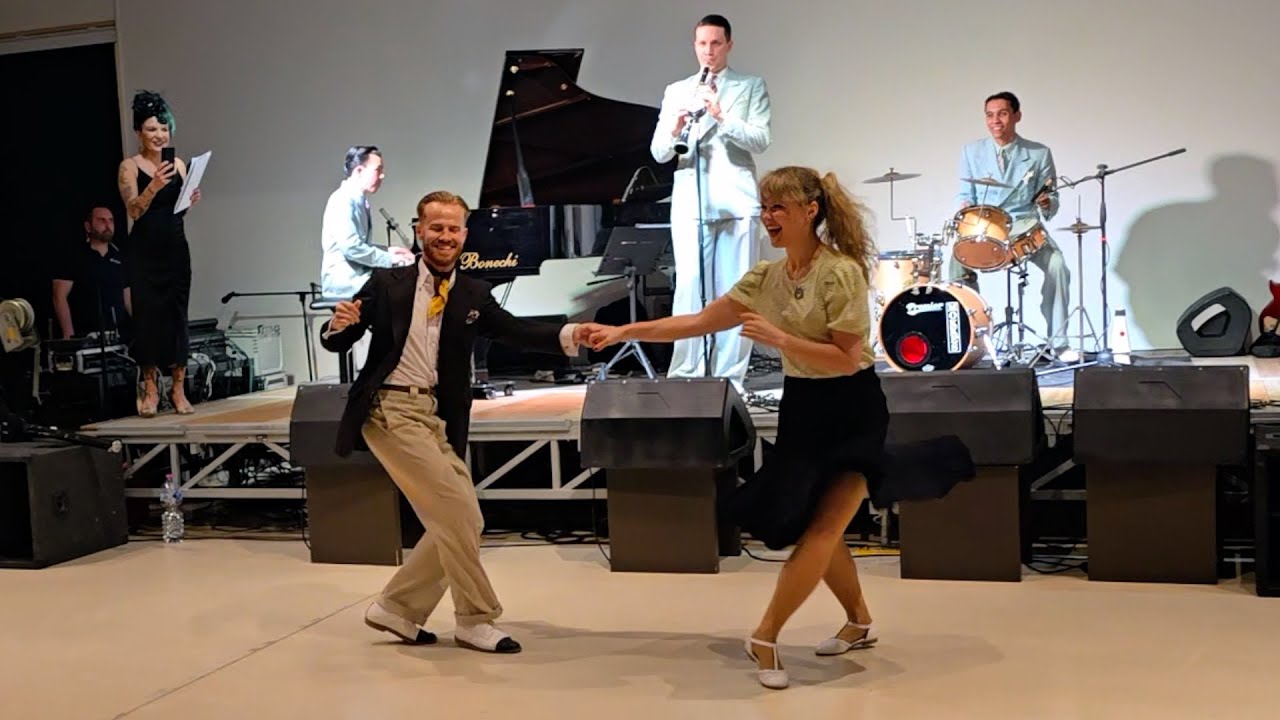 Our BEST BOOGIE WOOGIE Dance Improv? Sondre & Tanya