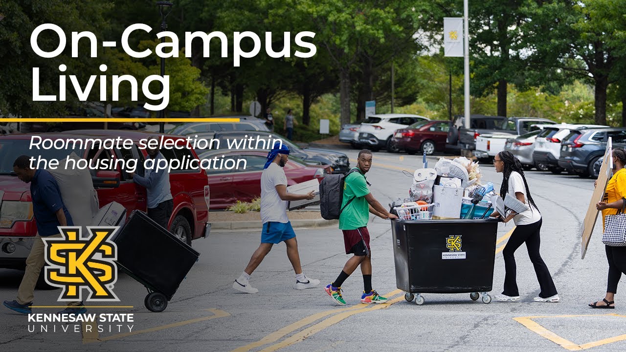 Keys to On-Campus Living: First-Year Housing Application Roommate Selection