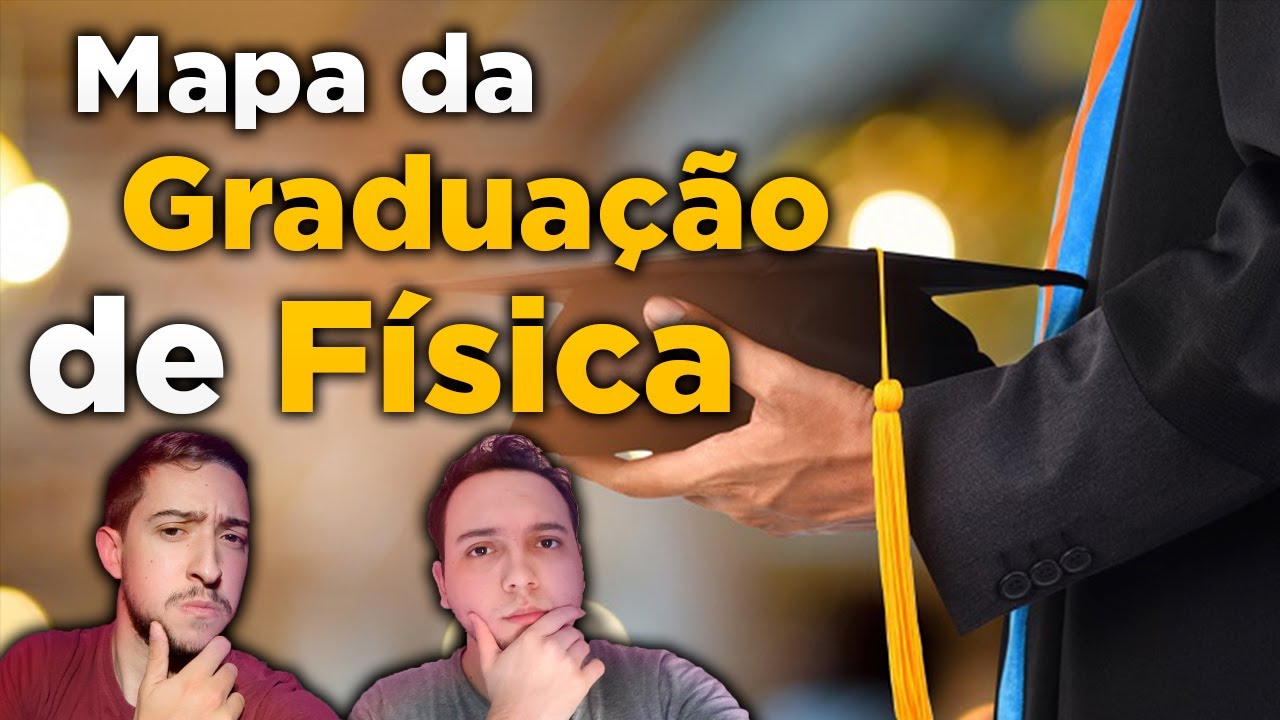 O MAPA DA GRADUAÇÃO EM FÍSICA