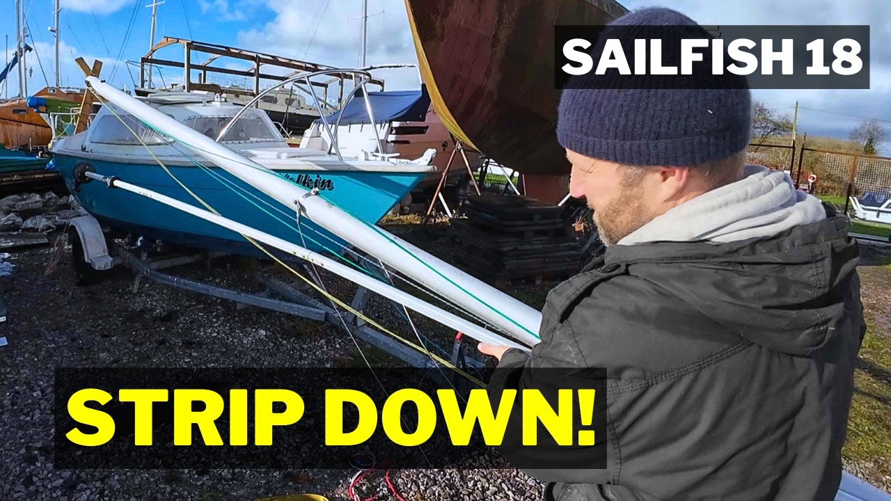 Sailfish 18: Разборка — работа начинается!