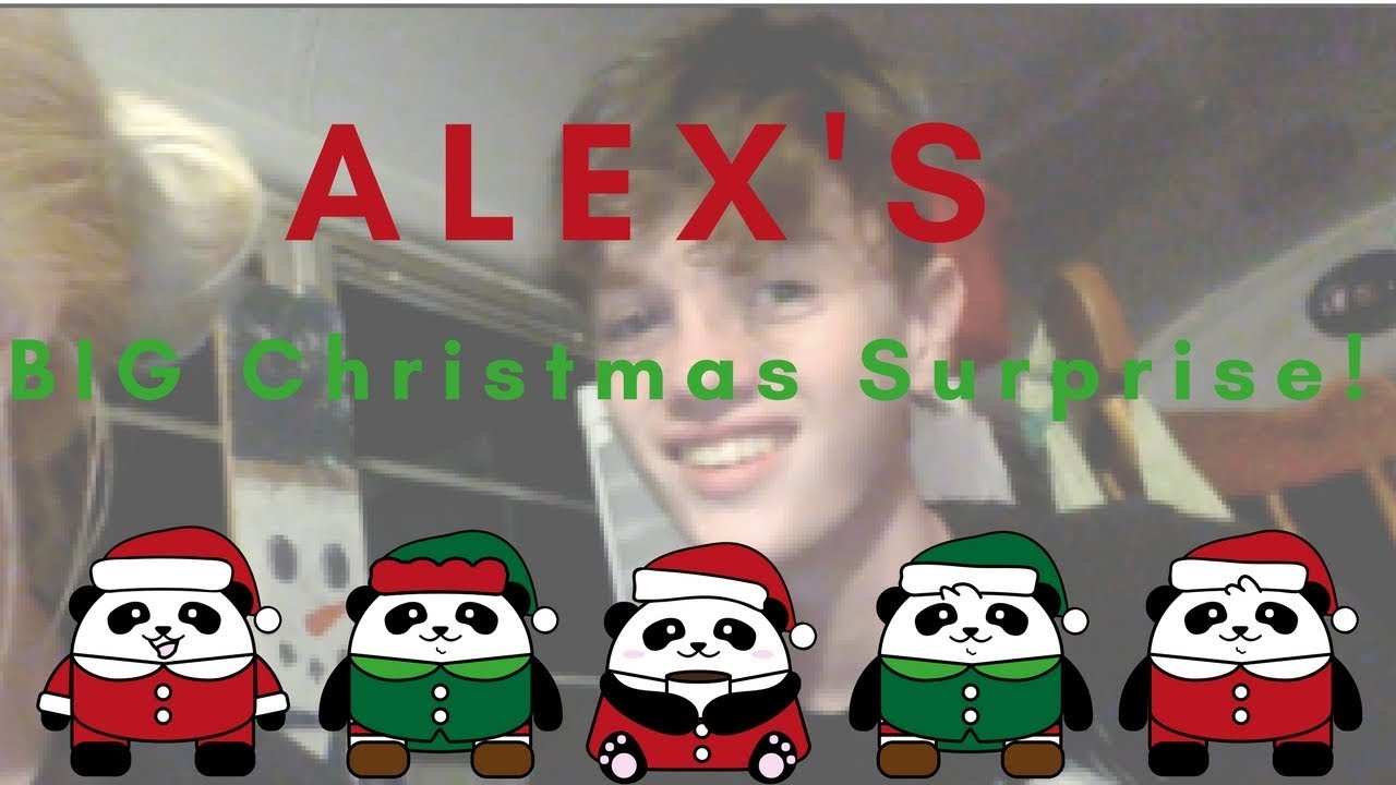 Alex's Big Christmas Surprise