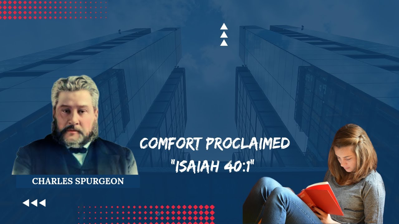 Comfort Proclaimed 