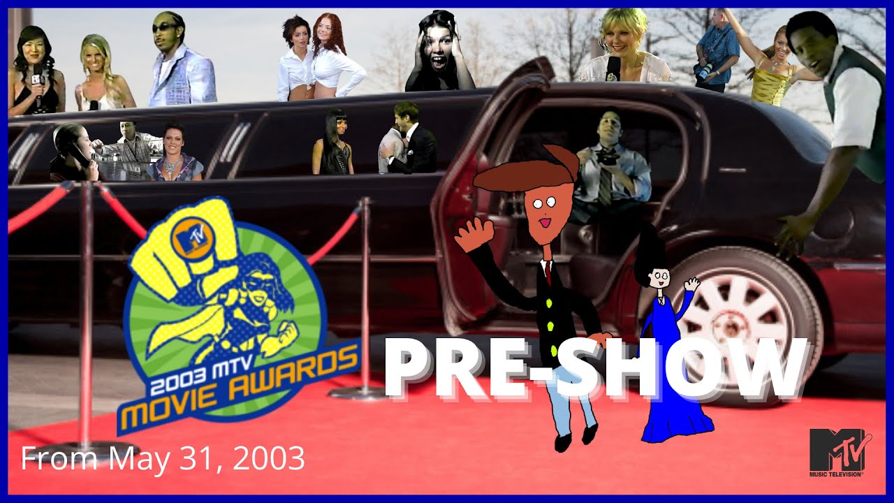2003 MTV Movie Awards (Entire Pre-Show)