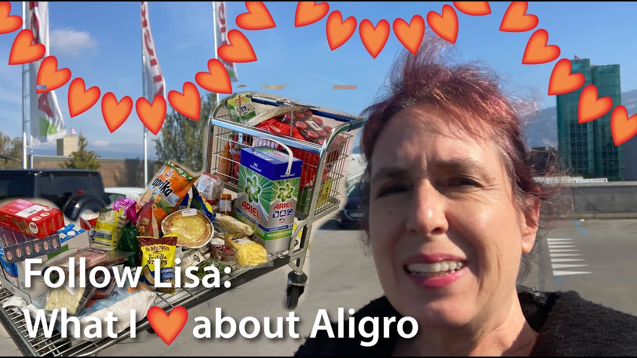 Follow Lisa: What I ❤️ about Aligro