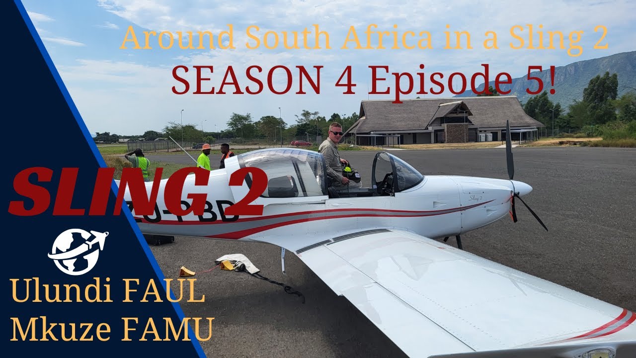 Season 4 episode 5 Ulundi to Mkuze airport and Ghost Mountain Inn