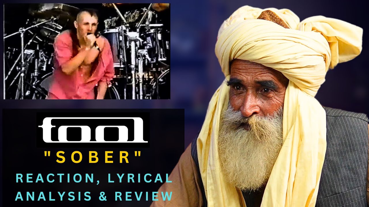 Tribal People React to TOOL For The First Time - Sober (Live) Pro Shot