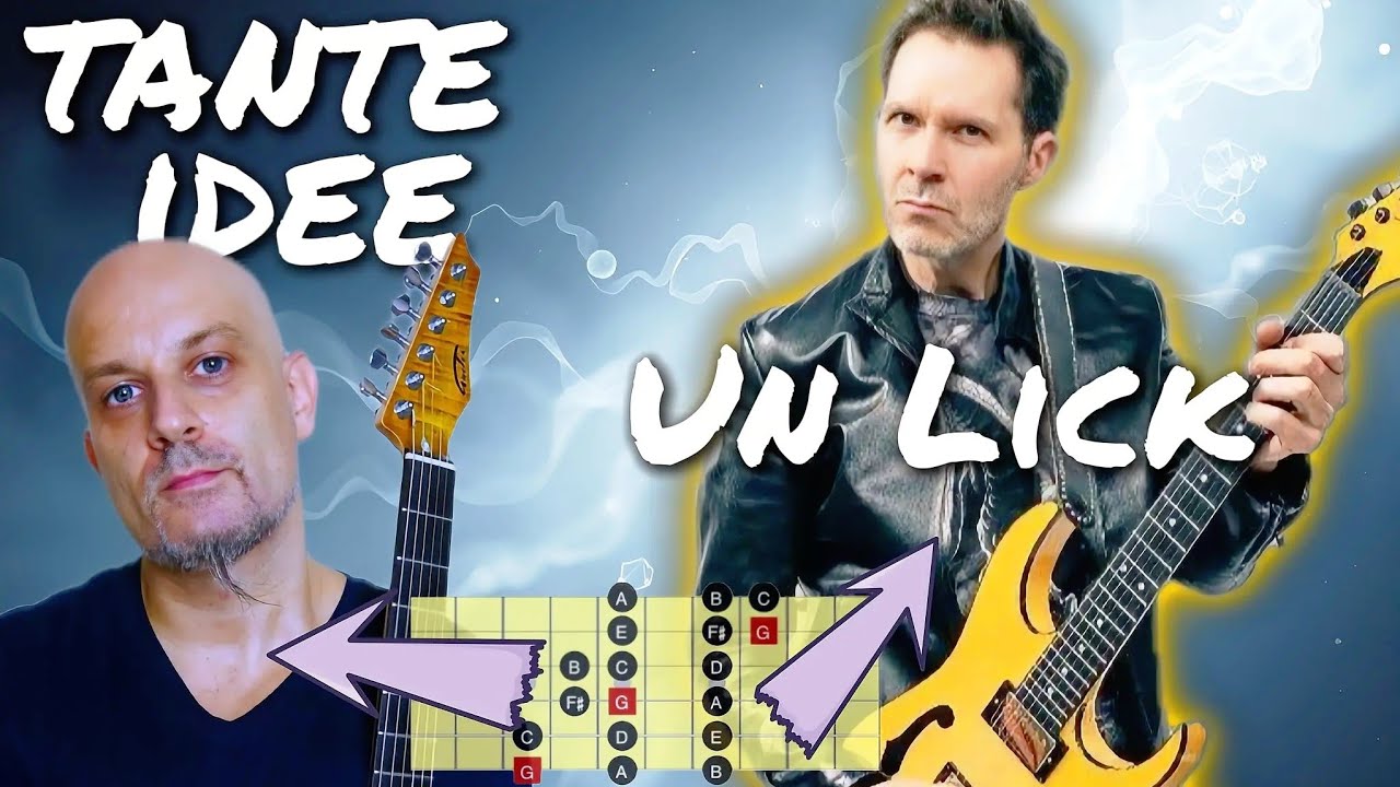 Paul Gilbert: rubiamo e modifichiamo un suo lick!