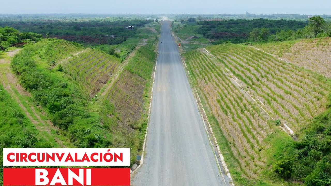 CIRCUNVALACION BANI, OBRA SIN AVANCES POR MESES