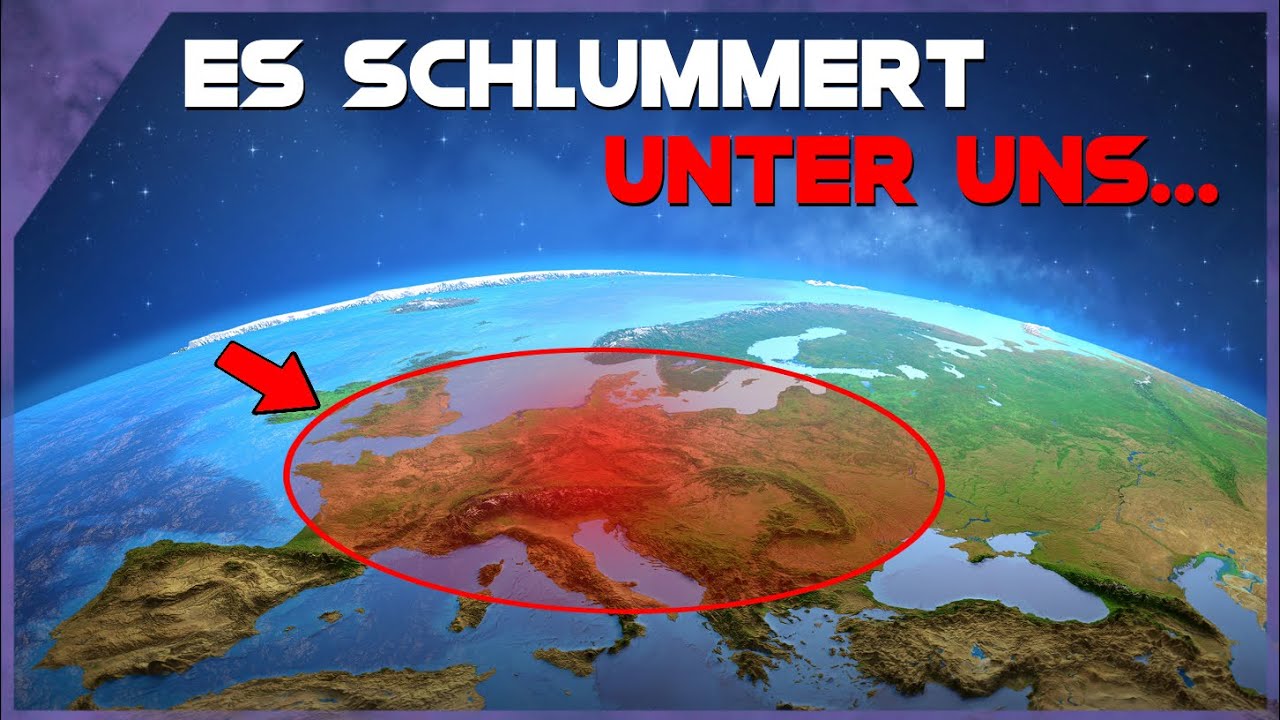 Forscher haben eine GIGANTISCHE STRUKTUR UNTER DER ERDE entdeckt...