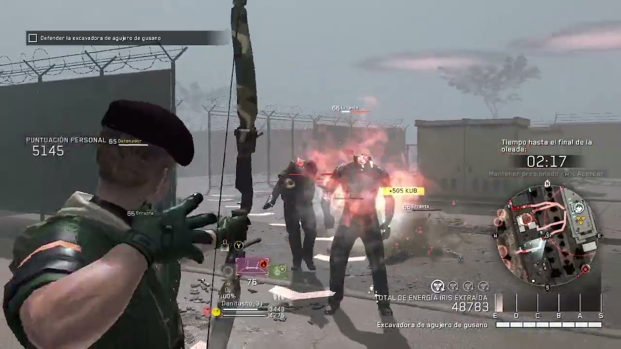 Metal Gear Survive Extreme Solo Airport #R1