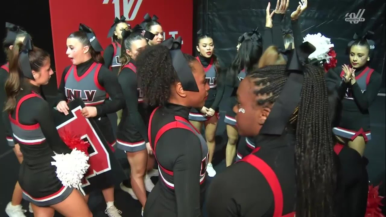 University of Nevada Las Vegas - All Girl DIA Semi-Finals With Music | UCA College Nationals