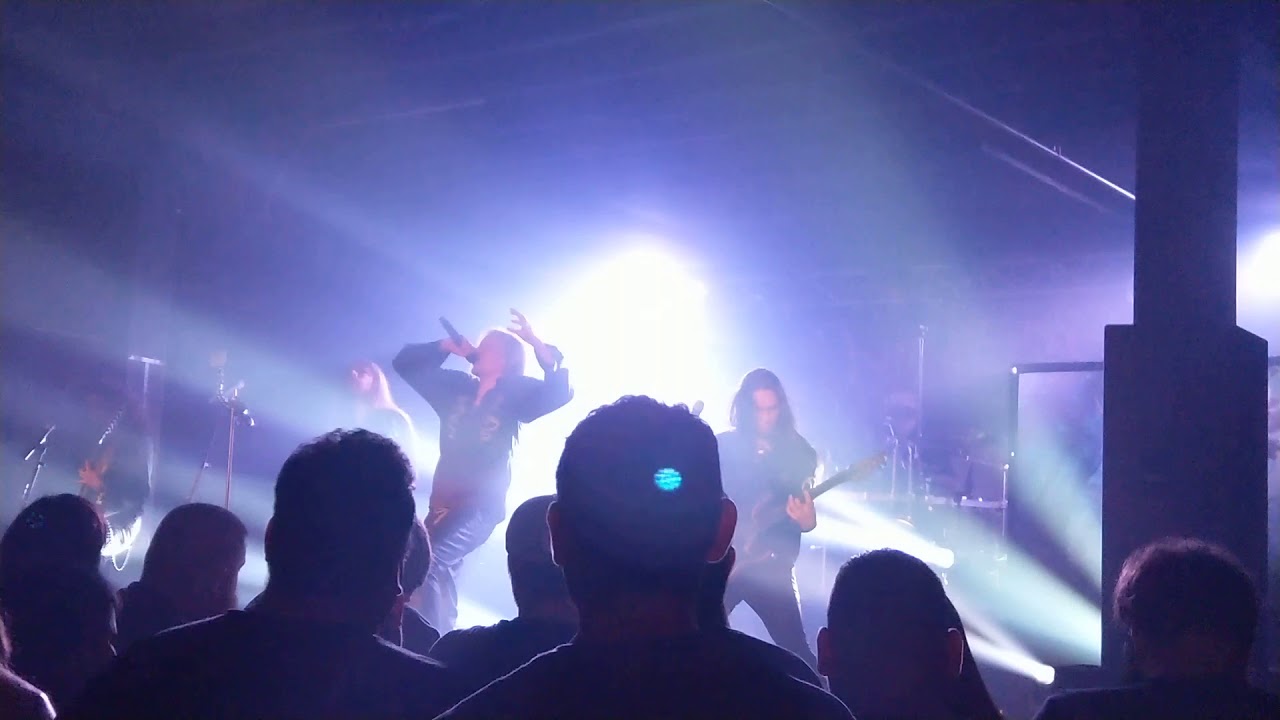 Wintersun - Storm(New Song) live in San Antonio, Texas