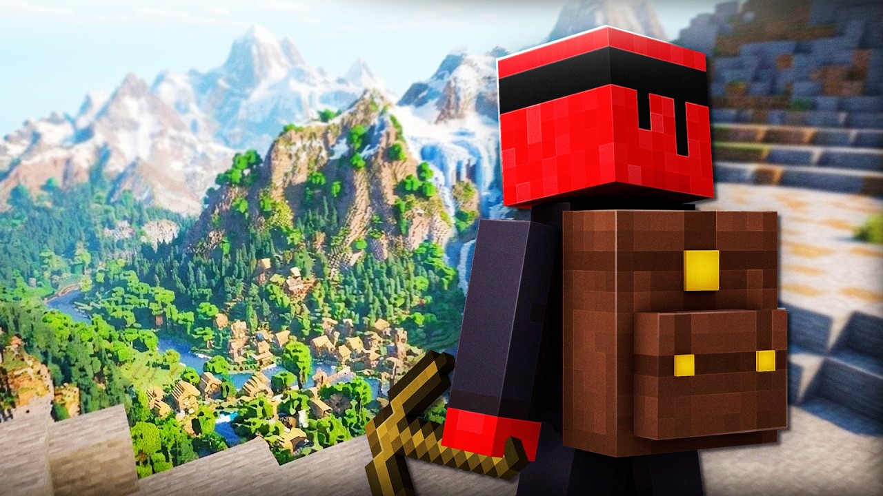 Przeżyłem 365 DNI w NAJBARDZIEJ REALISTYCZNYM MODPACKU SURVIVALOWYM w Minecraft Hardcore!