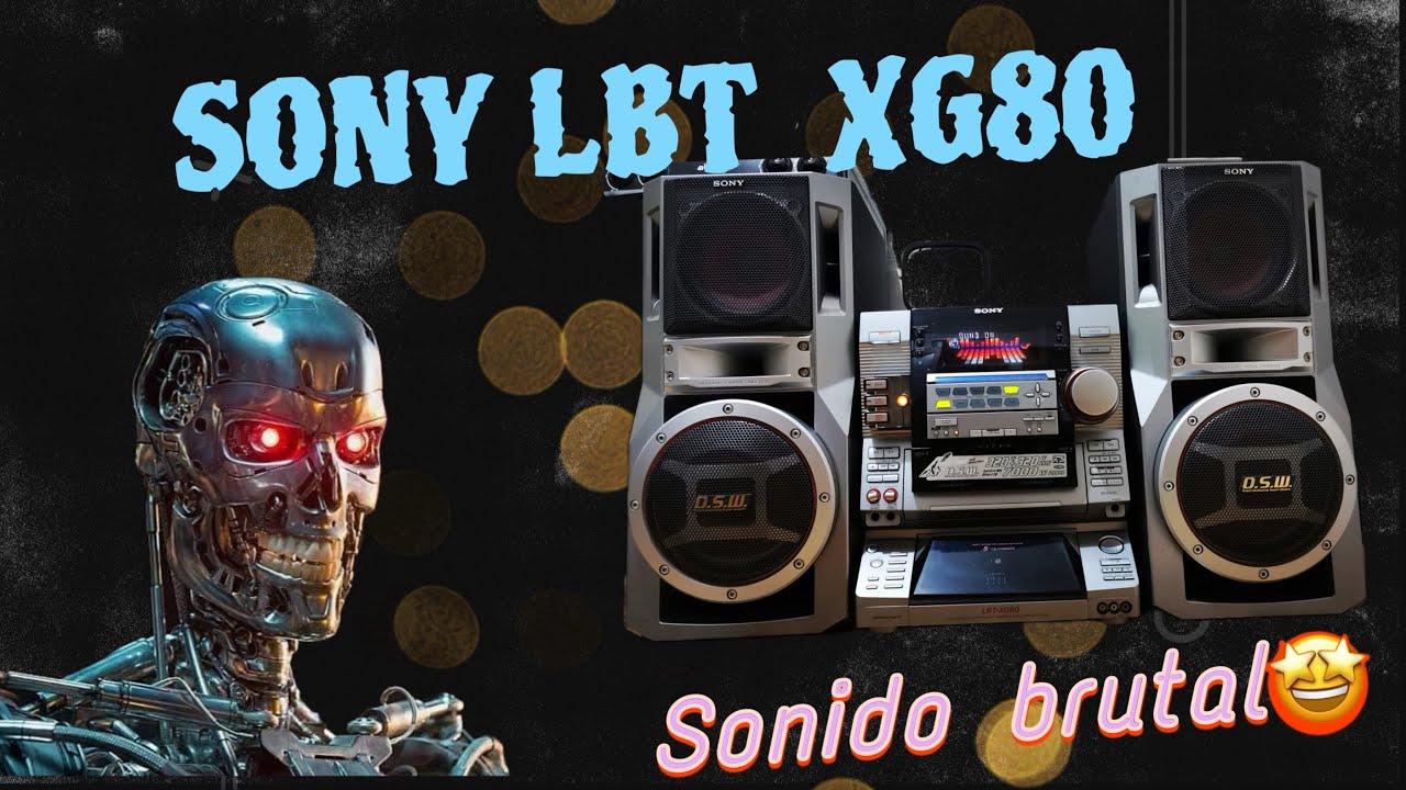Sony LBT XG80 🔊 El “TERMINATOR” SONIDO BRUTAL - Review y pruebas🤩