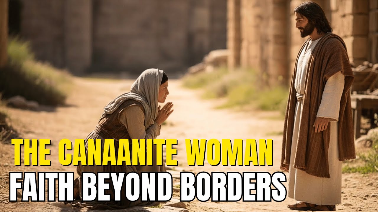 The Canaanite Woman — When Faith Speaks Louder Than Silence | Women of the Bible.