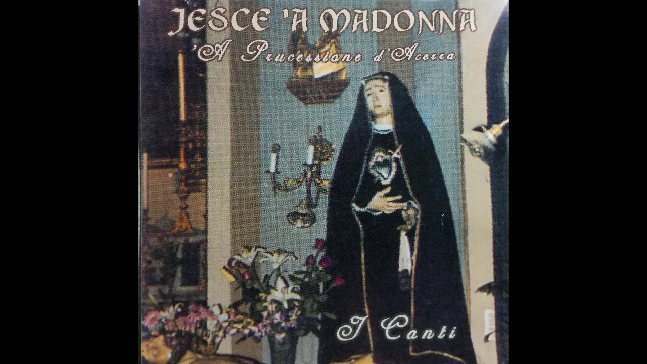 Inno a Maria SS. Addolorata (Tradizionale)