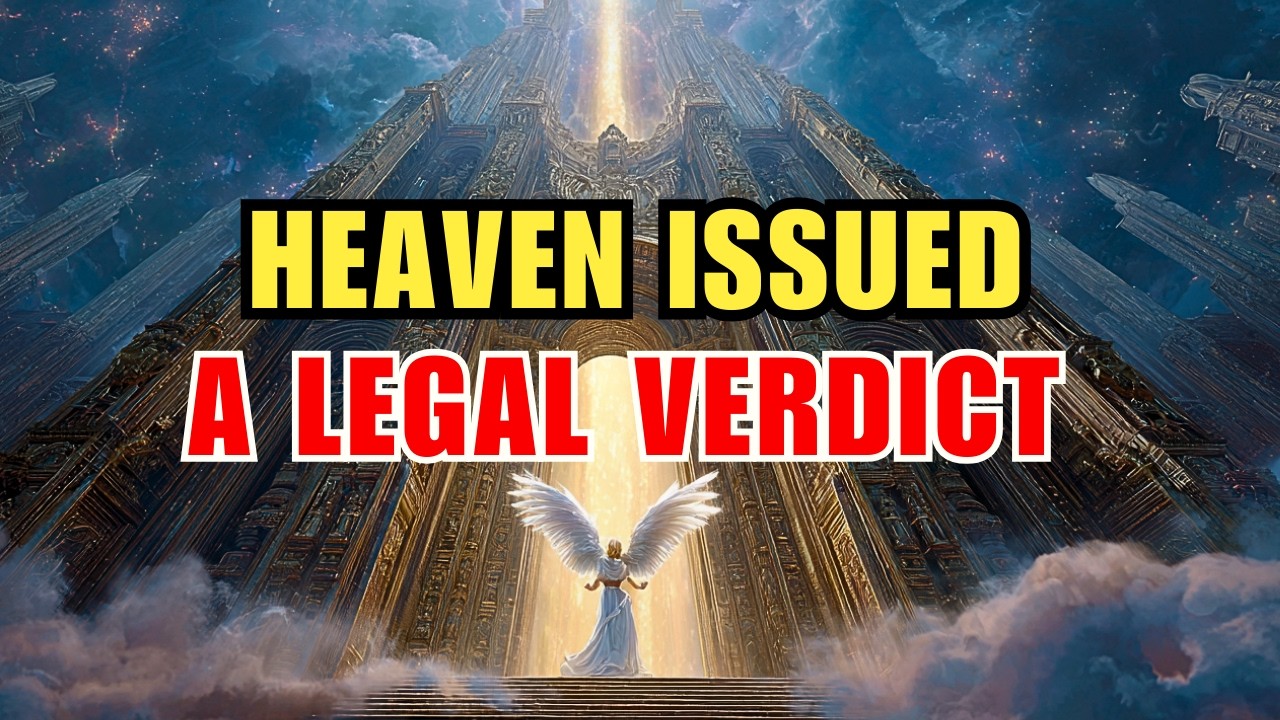CHOSEN ONES: A Legal Verdict Was Issued Over You—Next 72 Hours Matter ⚖️🔥