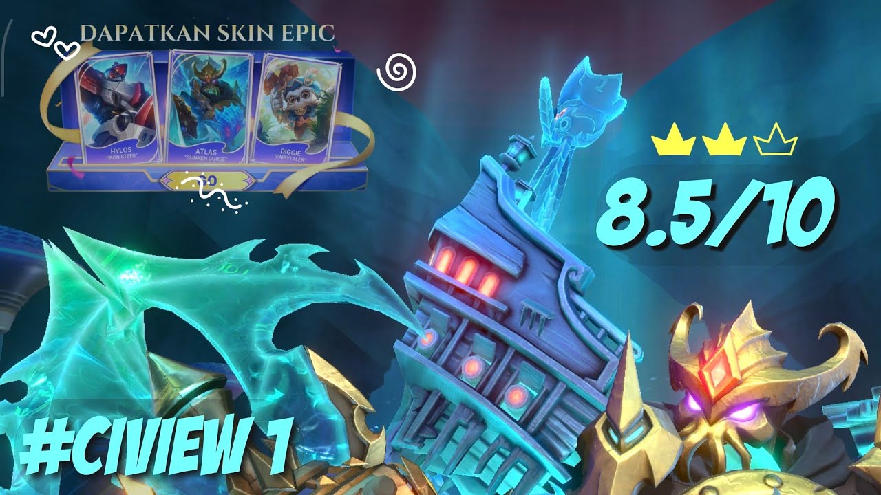 SKIN EPIC ATLAS 