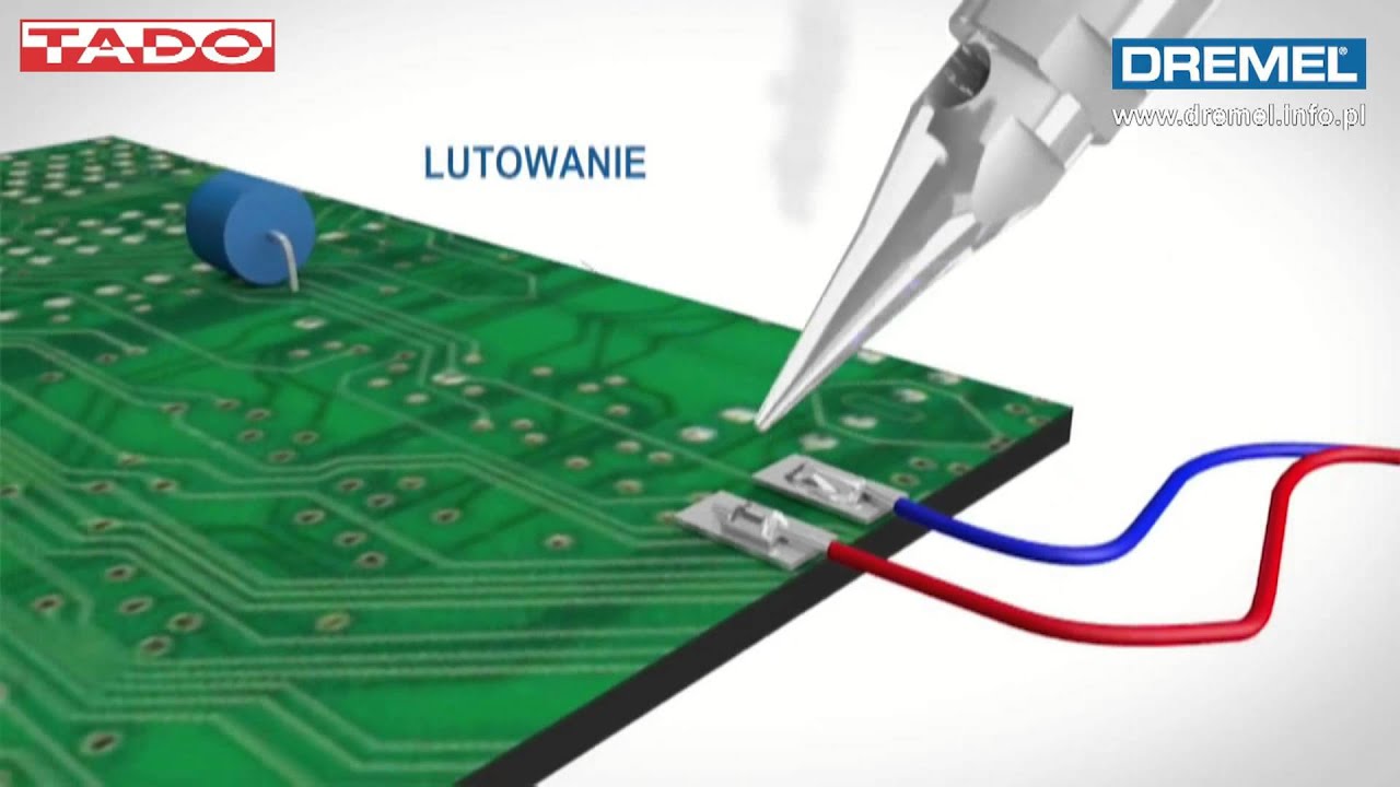PALNIK GAZOWY DREMEL VERSATIP