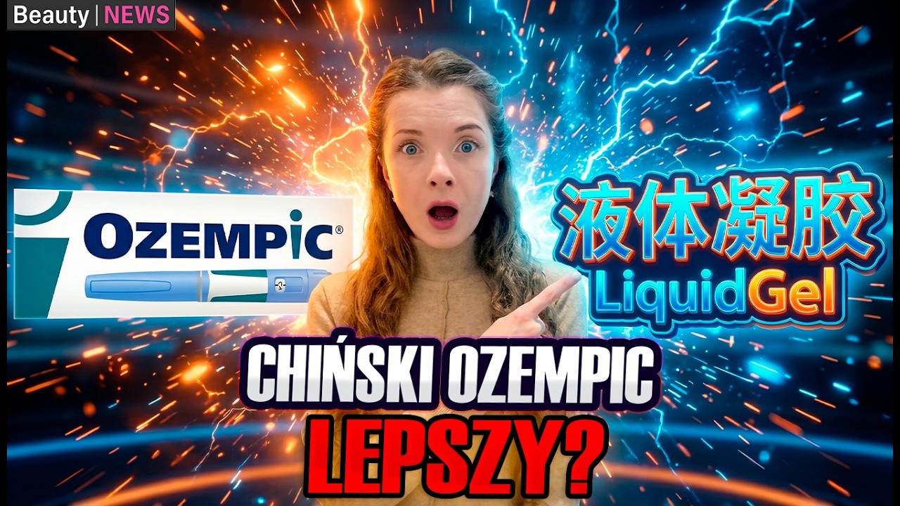 Dlaczego produkty HIPOALERGICZNE wywołują alergie? CHIŃSKI OZEMPIC i pozew dla AMAZONA.