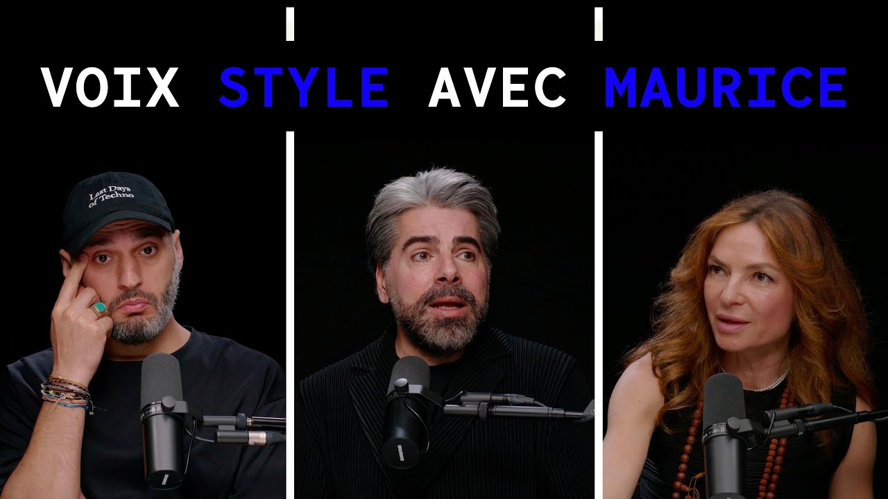Maurice Munteanu - Alina V&icirc;lcu - Omid Ghannadi &ndash; Design Stories &ndash; Voix, Style Avec Maurice -S03-E06