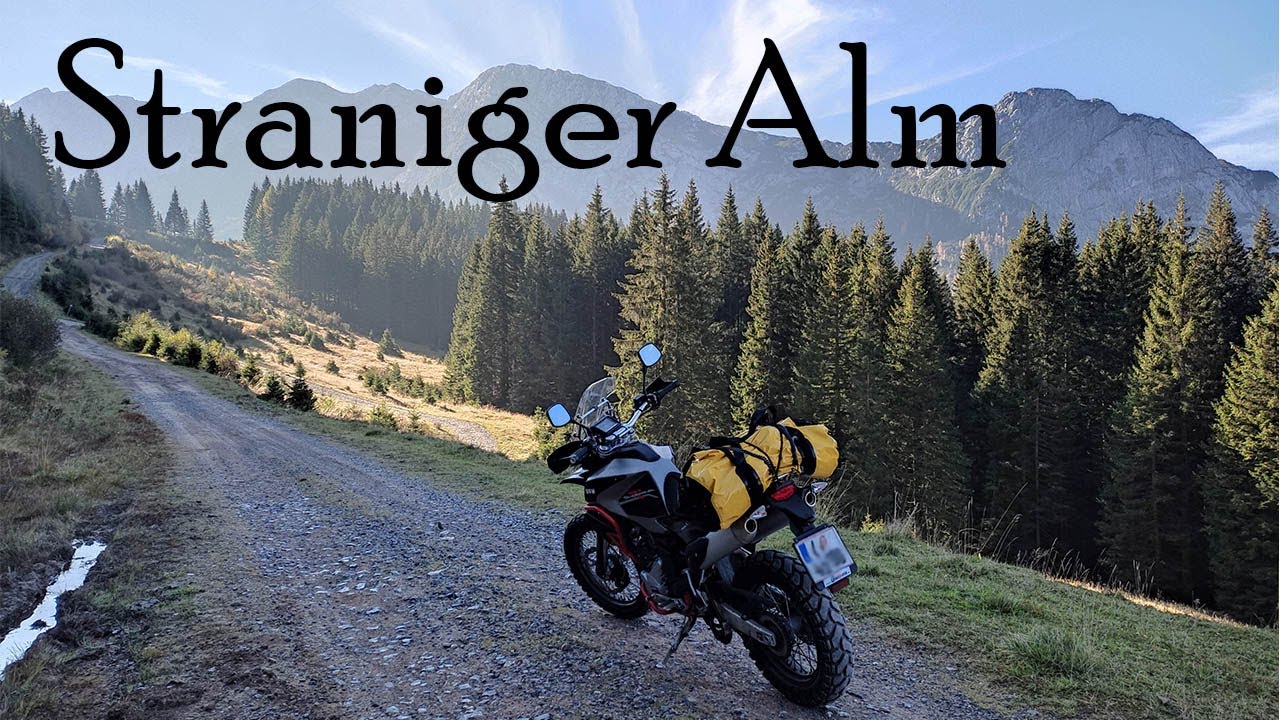 Straniger Alm - SWM Supdual 650 offroad