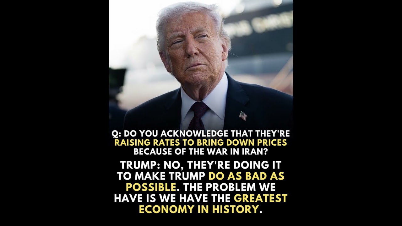 Trump Accuses Fed of Political Motives After Interest-Rate Hike
