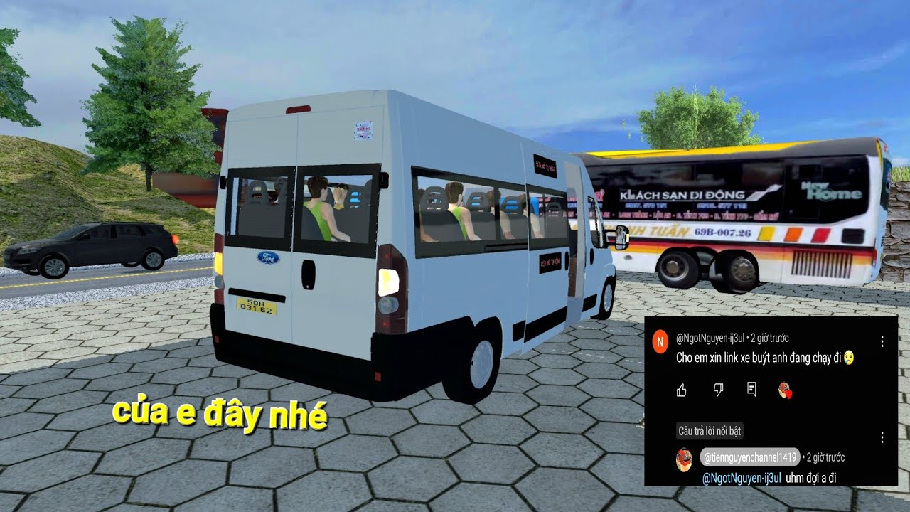 mod ford transit độ proton bus simulator road,urbano adnroid việt hóa