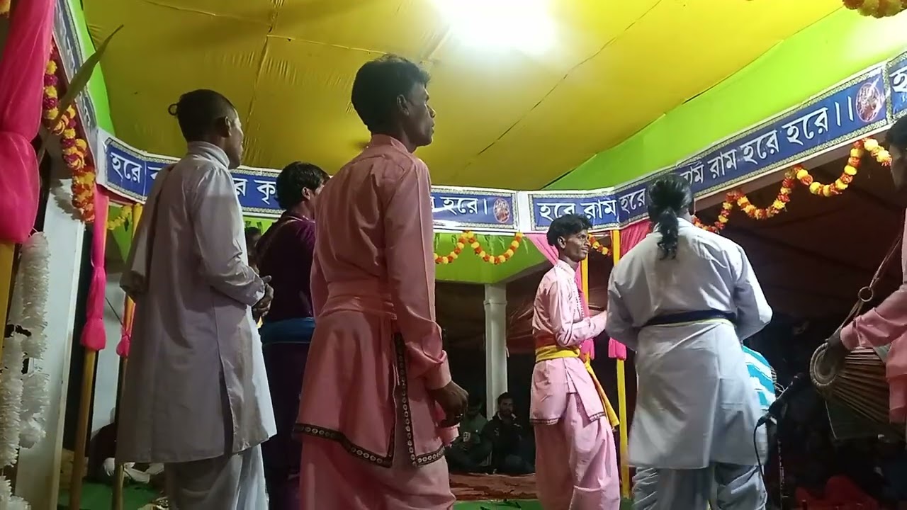 Boramthan bilaipur astoprohar kirtan ekti dishya 