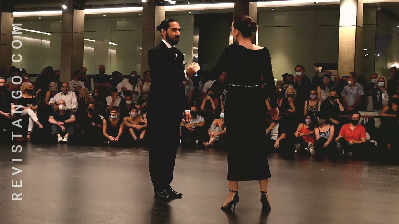 Café Domínguez: Carla Rossi & Jose Luis Salvo | Milonga Federal, Abierta, Atípica y Plural CCK 2021