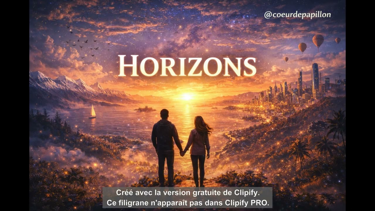 Horizons 🌍✨ | Chanson sur le voyage, l’amour et la découverte