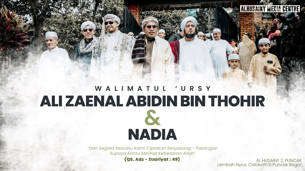 HIGHLIGHT WALIMATUL 'URSY SAYYID ALI ZAINAL ABIDIN BIN THOHIR