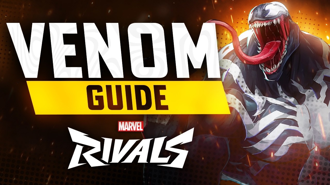 Полное руководство по Веному | От новичка до эксперта в Marvel Rivals
