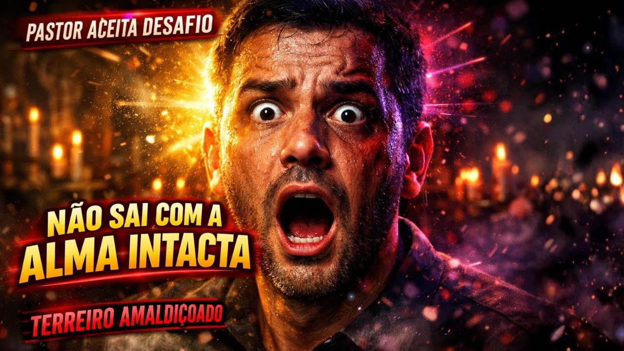 PAI DE SANTO PROVOCA: SE ALGUM PASTOR ENTRAR NO MEU TERREIRO ELE NÃO SAI COM A ALMA INTACTA