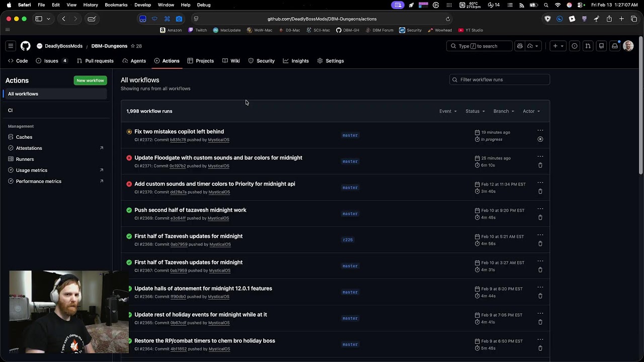 More DBM updates for 12.0.1