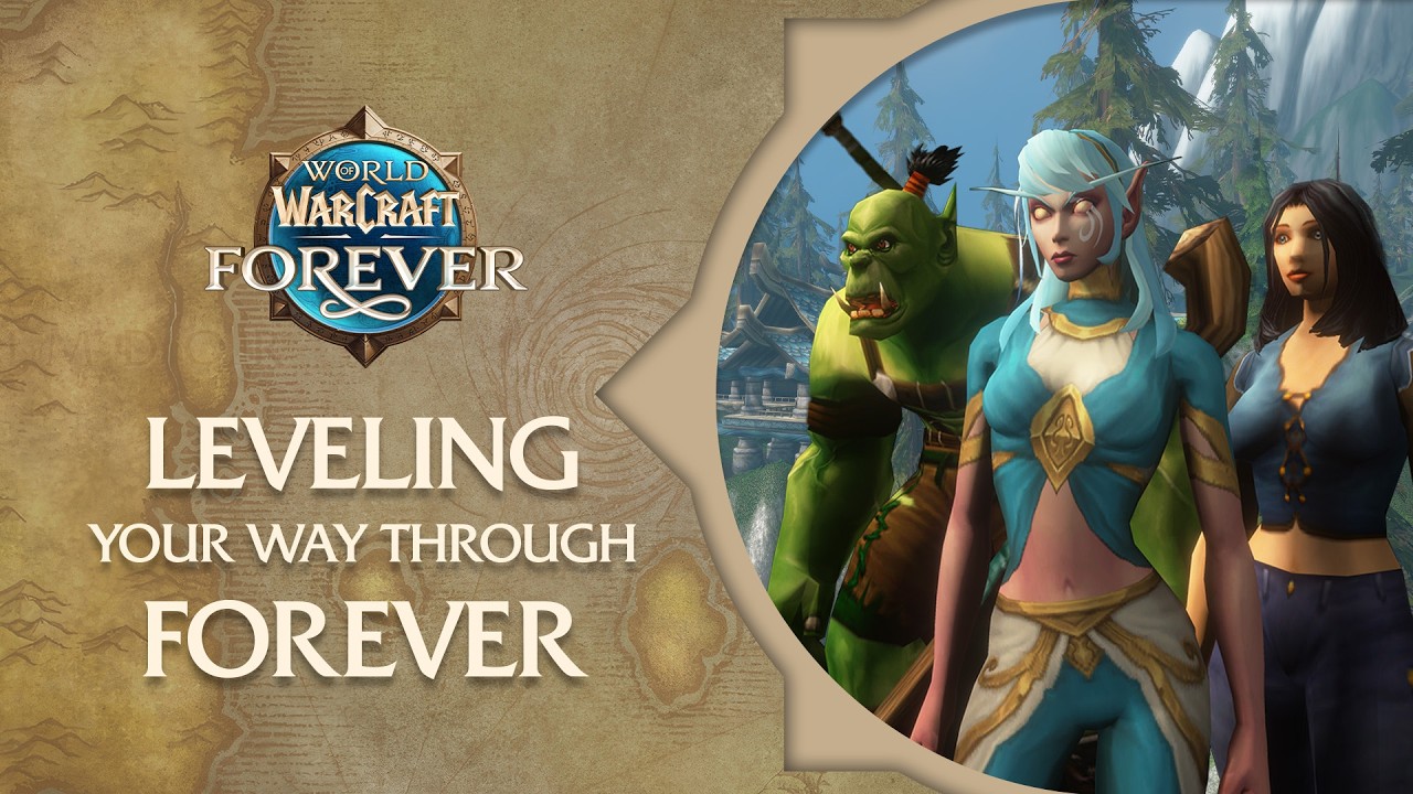 World of Warcraft: Forever - Your Adventure Begins