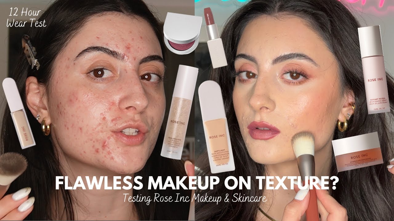 MY BEST MAKEUP DAY? FULL FACE OF ROSE INC MAKEUP & SKINCARE FIRST IMPRESSIONS