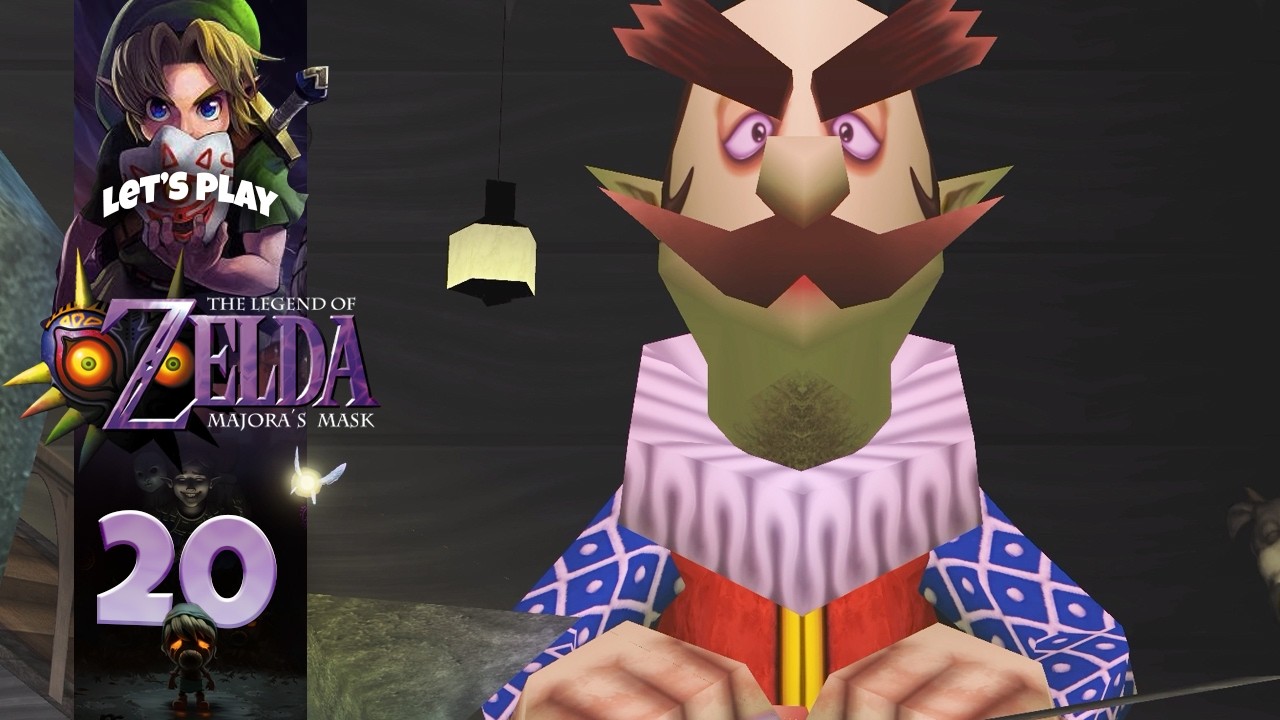 THE POWER OF MUSIC | The Legend Of Zelda: Majora's Mask (Let's Play Part 20)