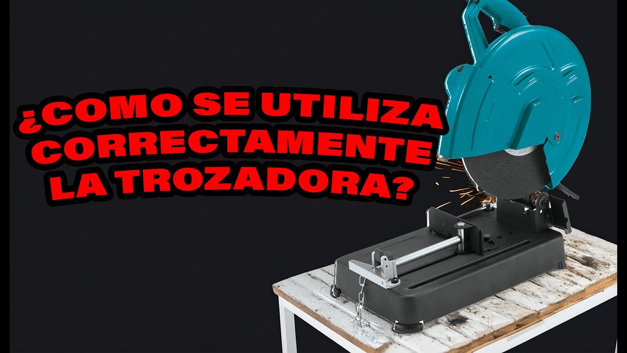 ¿Cómo ajustar la tronzadora?  para CORTES mas perfectos