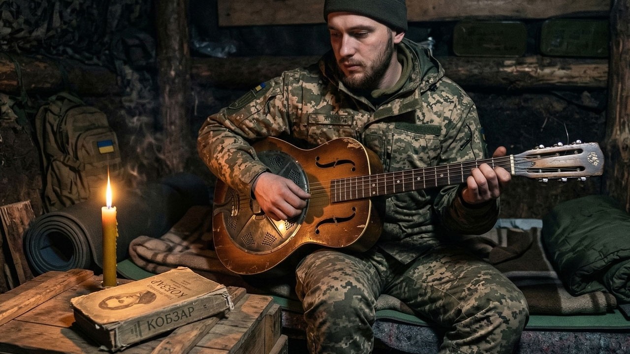 Шевченко у стилі BLUES | Мені однаково | Сталевий Кобзар