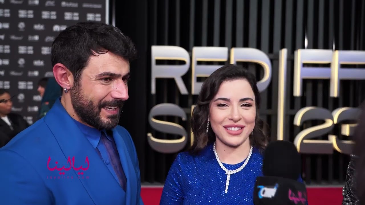 سألنا الممثلة اللبنانية سارة ابي كنعان وخطيبها وسام: هل يجتمع الحب والعمل؟