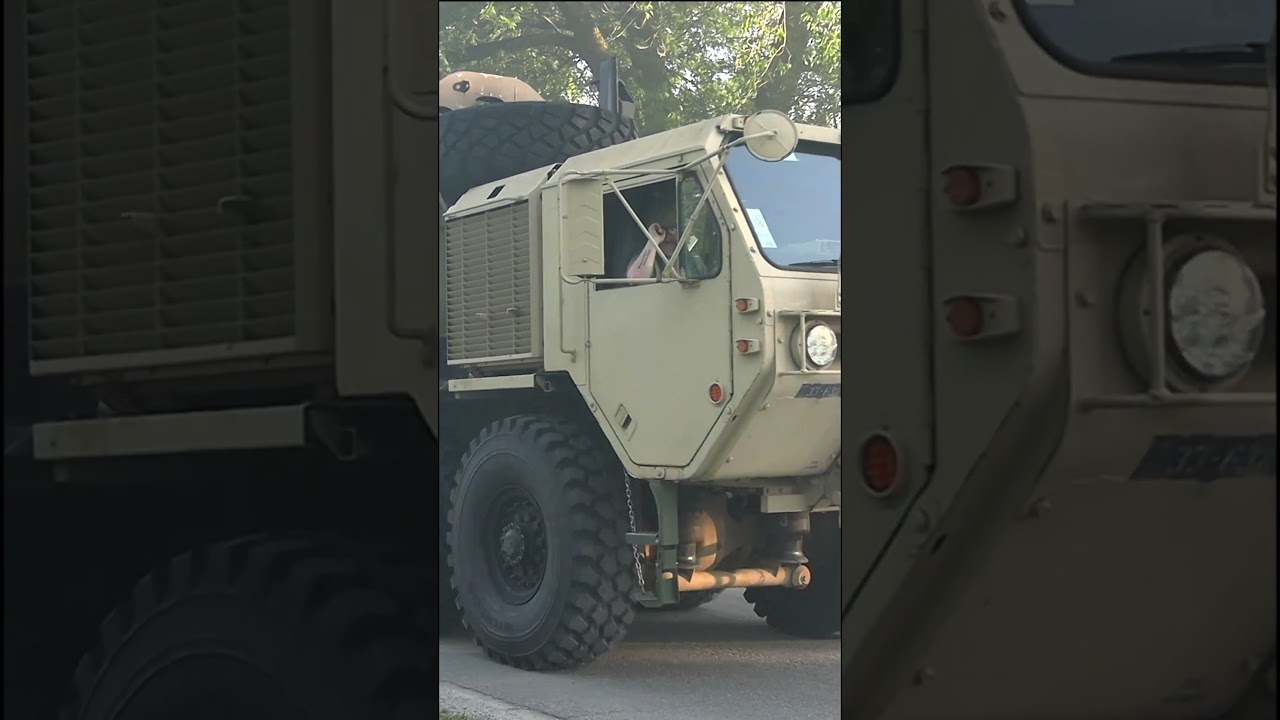 Oshkosh HEMTT 8x8 Military Truck  #MilitaryTruck #Oshkosh8x8