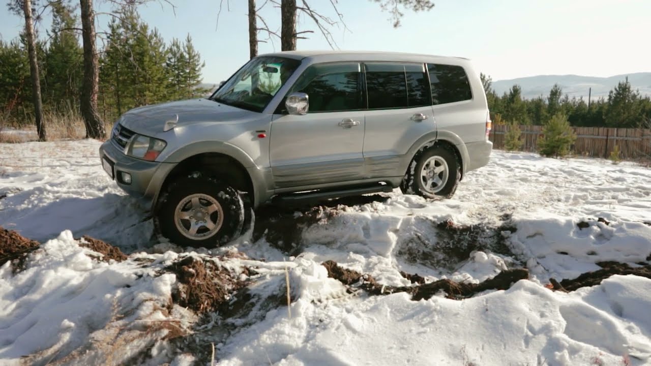 Pajero 3 Offroad (without front/back sway bar)