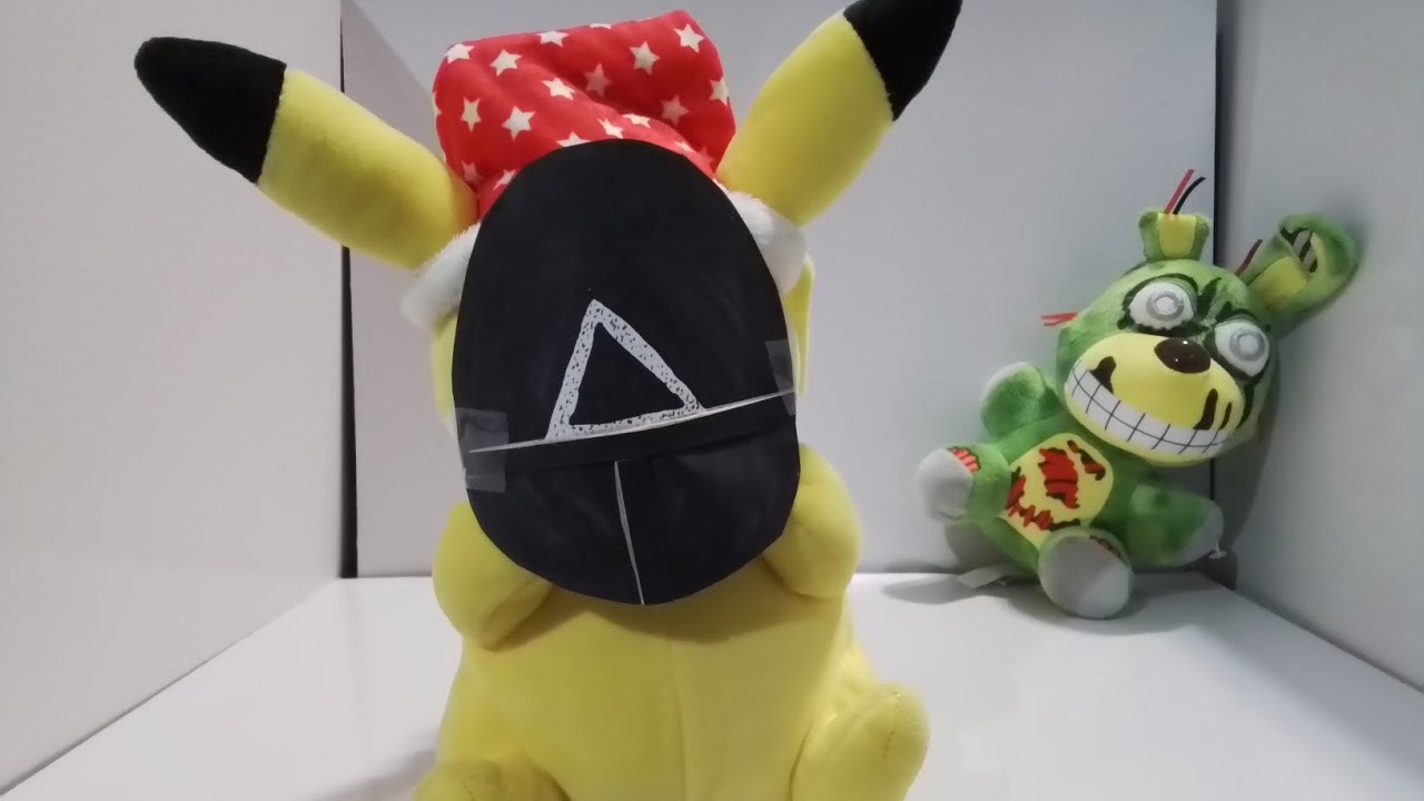 Fnaf plush squid game season 2 episode 3 sneak impossible 