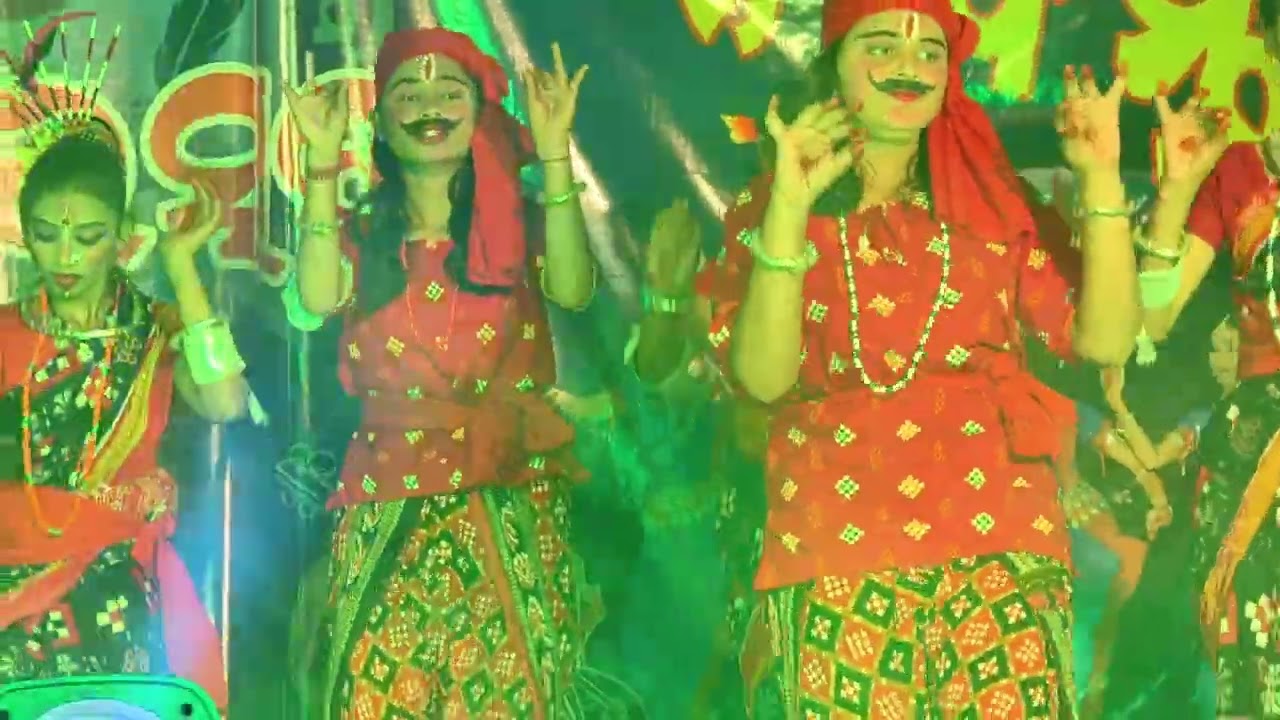 Mahua pani Dance ( SSVM, Bantala)
