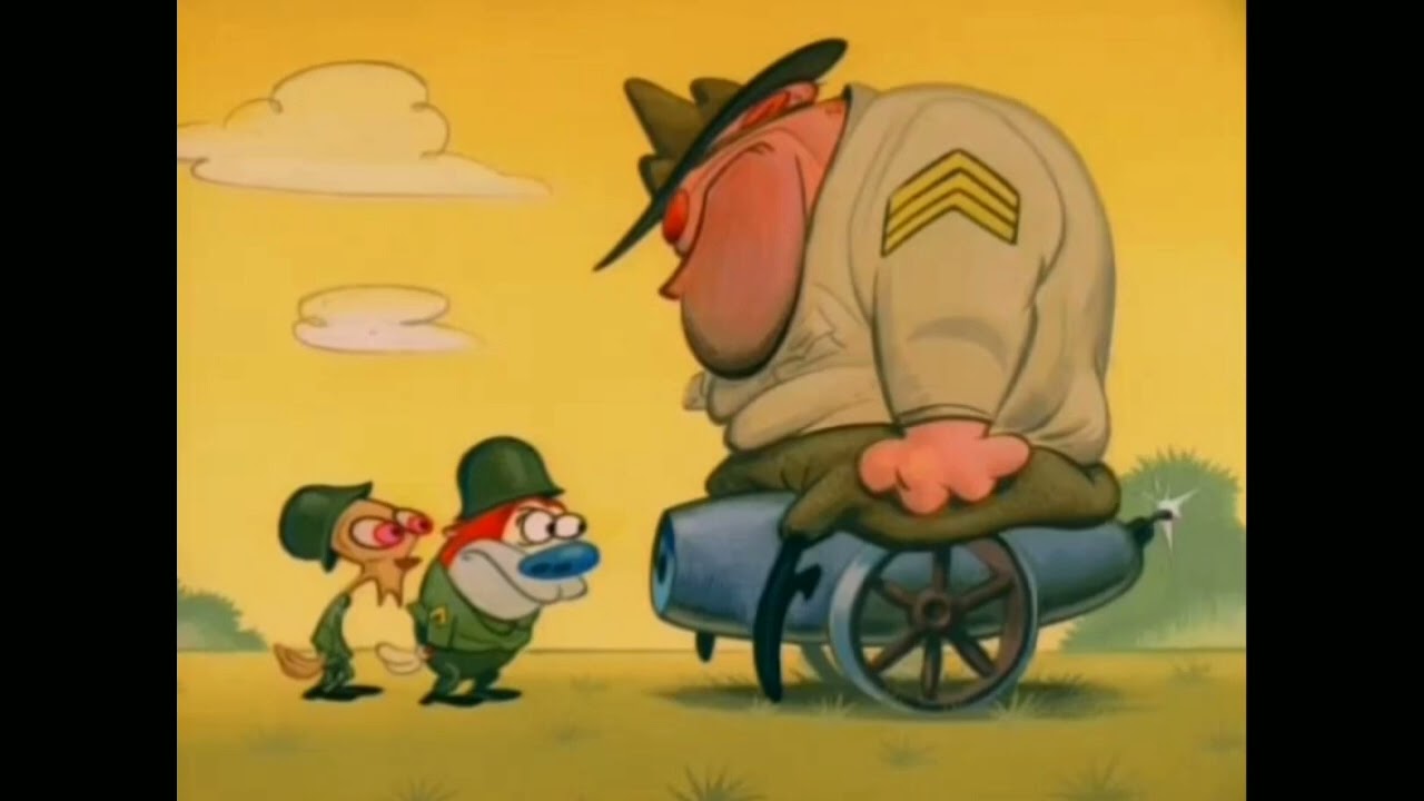The March of The Ants - Ren & Stimpy Track