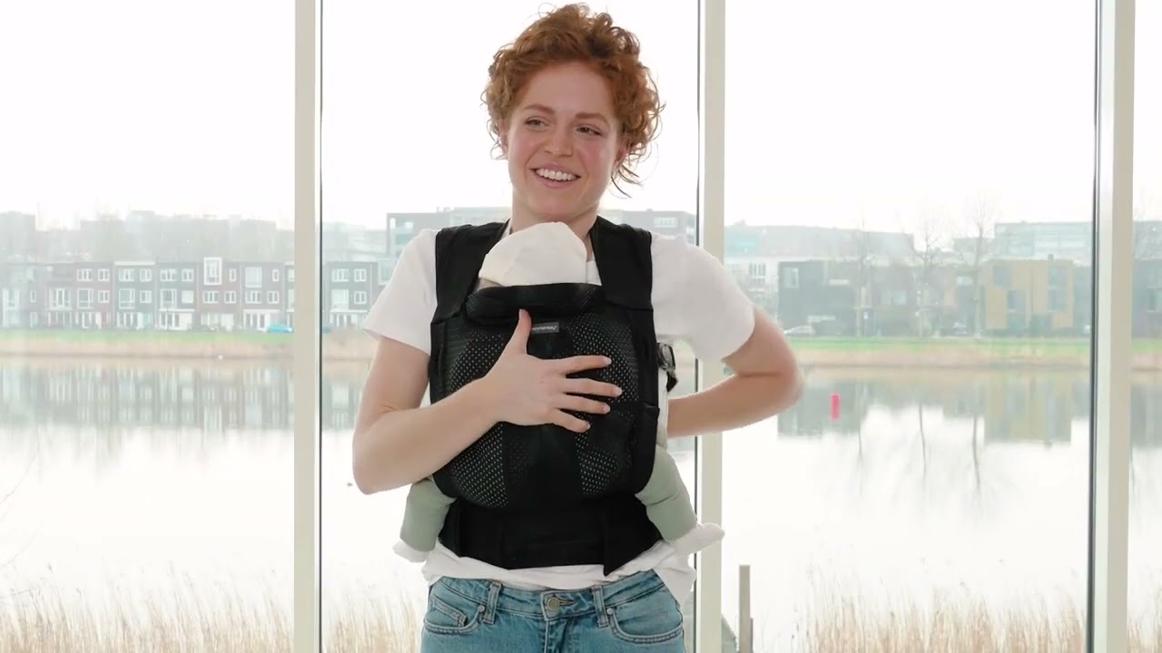 Minimonkey Baby Carrier - Front Carry